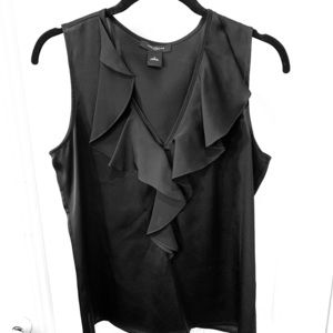 Ann Taylor silk like blouse